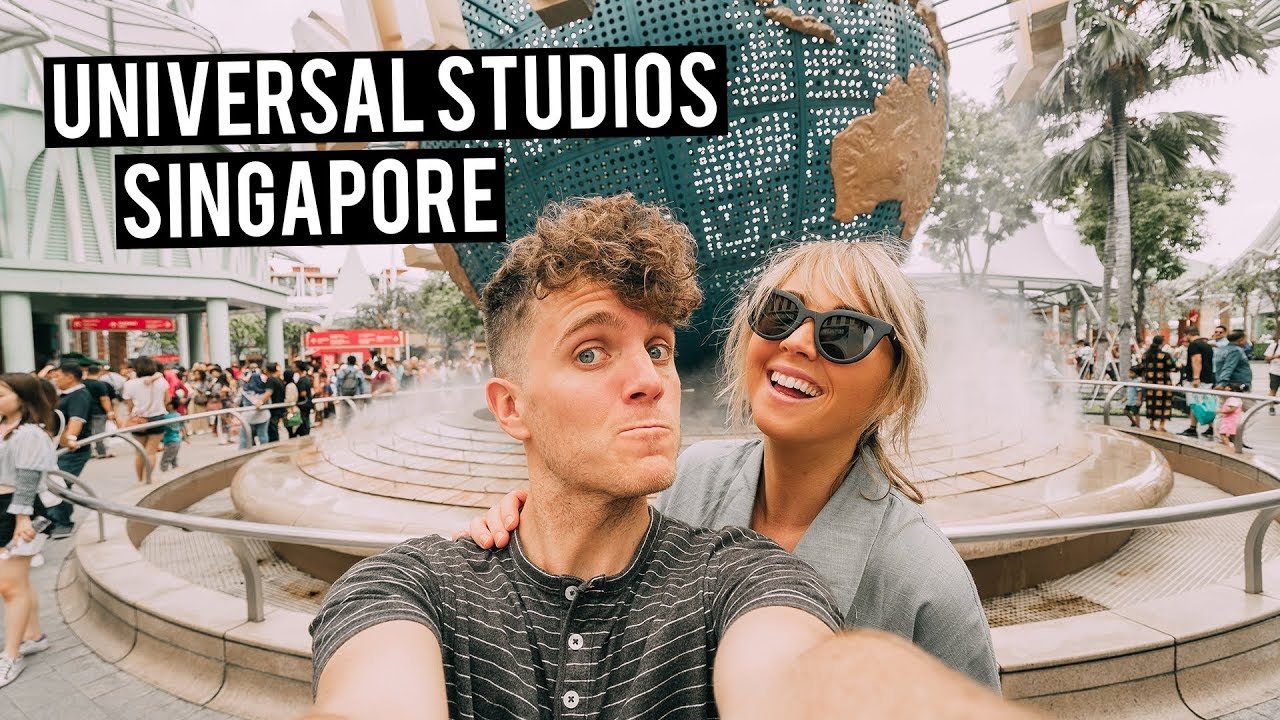 Universal Studios Singapore | 24 Hour Layover in Asia