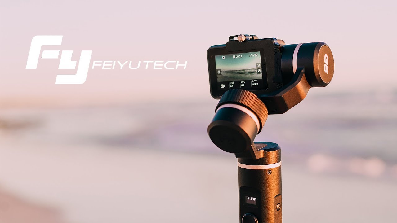 AMAZING Go Pro Hero 6 GIMBAL! | Feiyutech G6