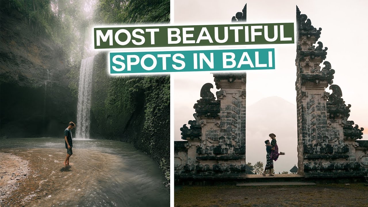 Most Beautiful Spots In Bali, Indonesia | YOU NEED TO COME HERE!
