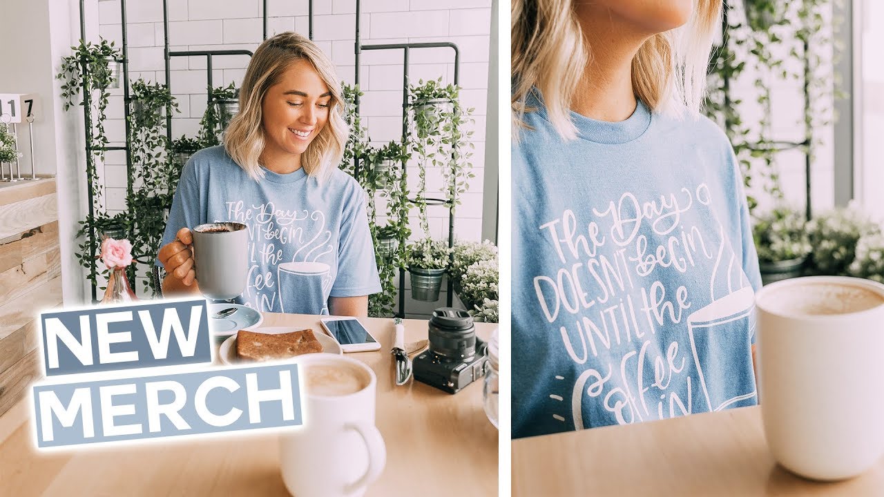 New Merch Launch + Final Home Weekly Vlog Before Bali