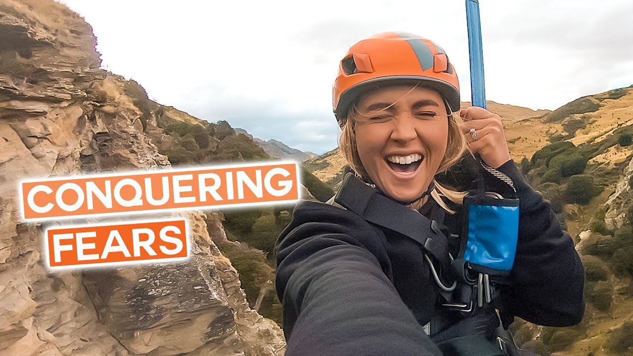 Facing FEAR OF HEIGHTS in Queenstown | Canyon Swing & Canyoning | Wild Kiwi
