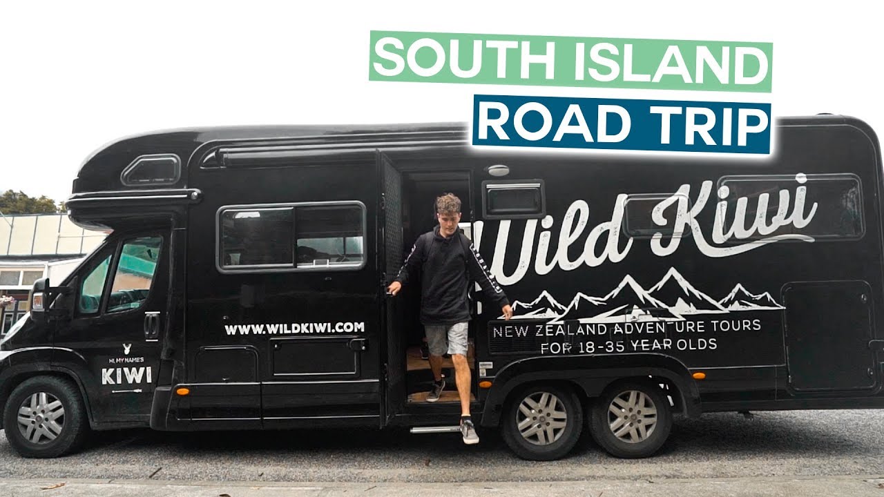 NEW ZEALAND SOUTH ISLAND ROAD TRIP | Christchurch to Franz Josef | Wild Kiwi