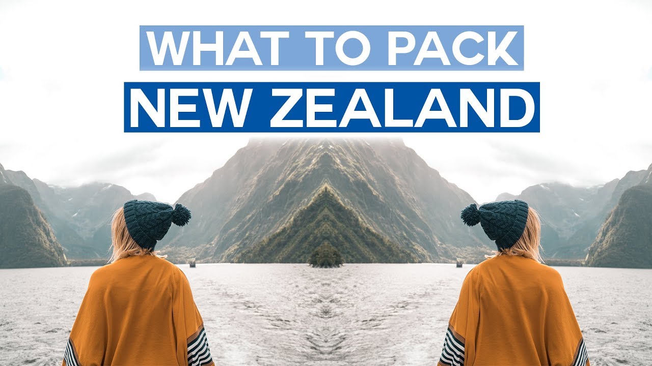 What To Pack | One Month in New Zealand