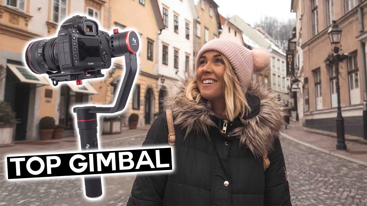 Get CINEMATIC SHOTS with a GIMBAL | Feiyu Tech A2000 Review