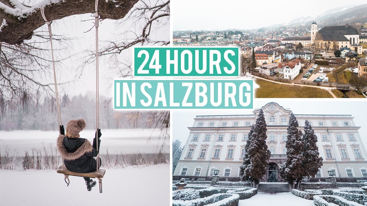 Living in a Palace in Salzburg, Austria | Sound of Music Tour Winter