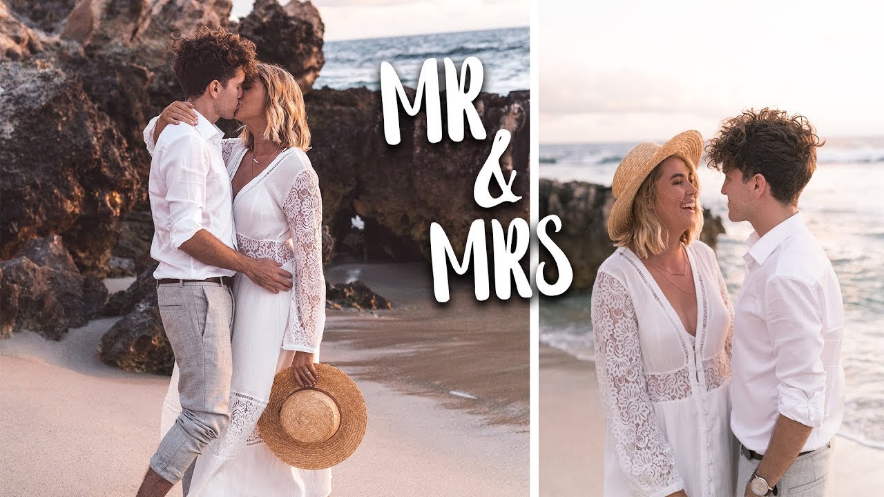 Our Legal Wedding | Officially Mr & Mrs Parry-Valentine