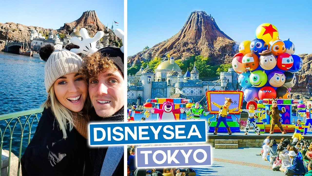 Tokyo Disney Sea – Tokyo Disneyland | Japan Vlog