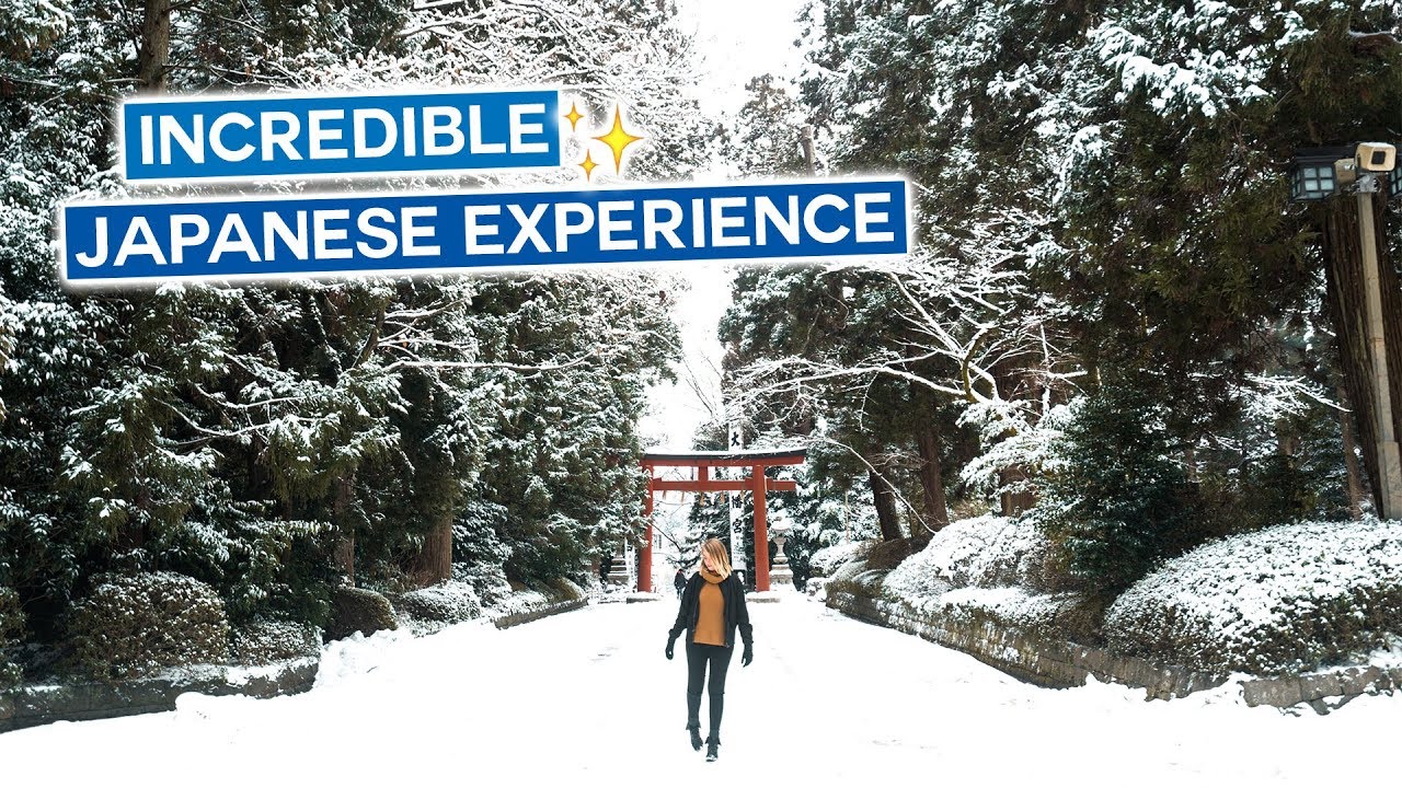 Most Unique & Incredible Japanese Experience | Japan Vlog