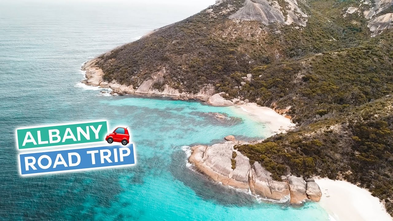 The Albany Road Trip Vlog