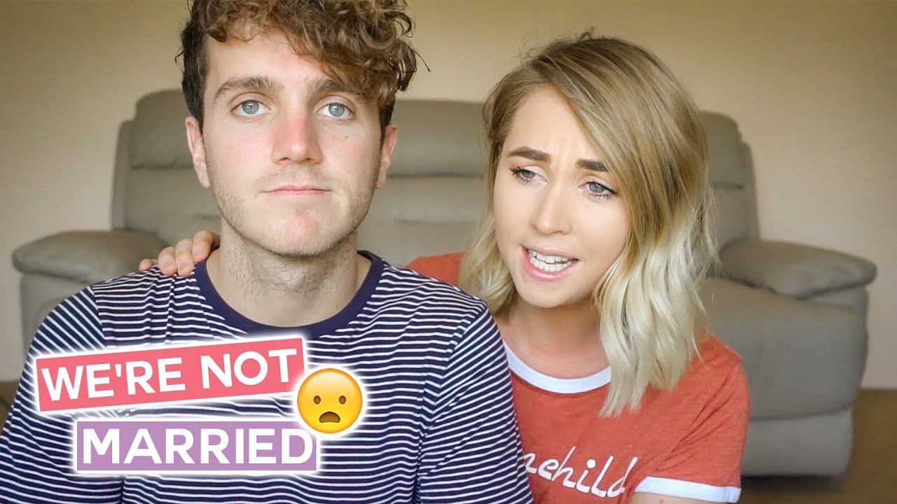 We Aren’t Married!