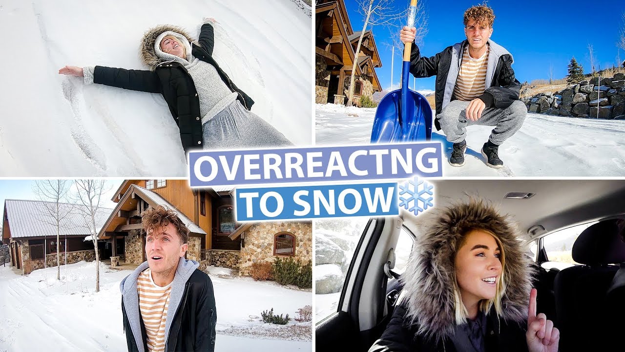 Australians Overreact to Snow