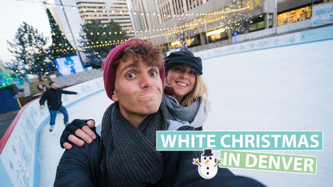 Christmas in Denver ❄ | USA Vlogs