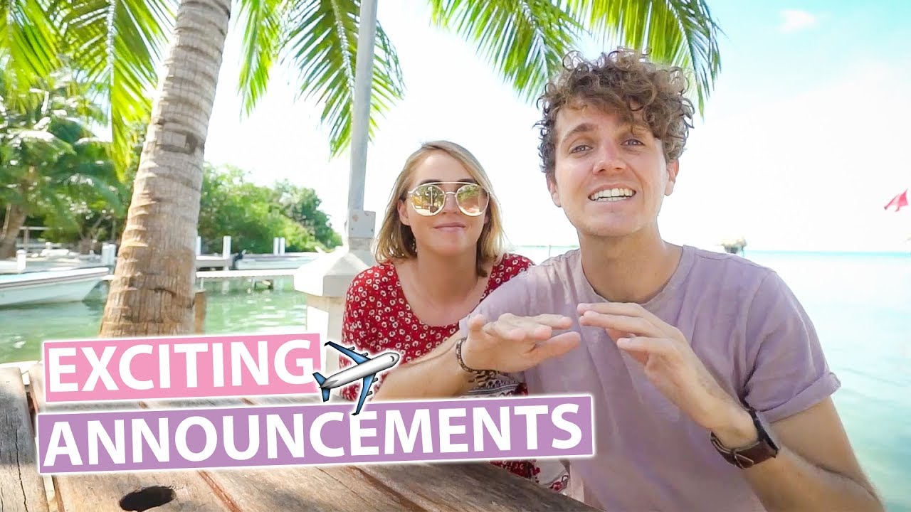 Some BIG Announcements – Returning to a MUCH Requested Country