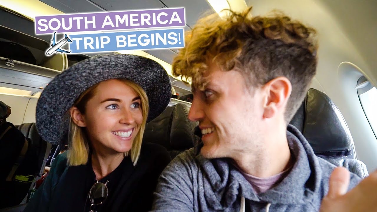 Let The South America Trip Begin | Peru Vlog