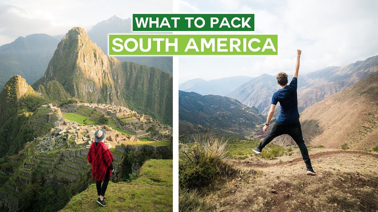 What To Pack | South America (backpacking on a budget!)