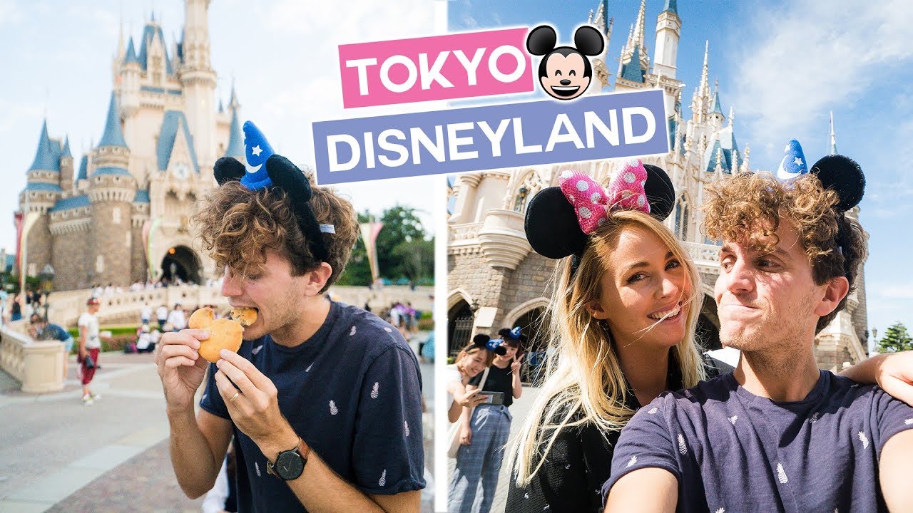 Tokyo Disneyland | Japan Vlog