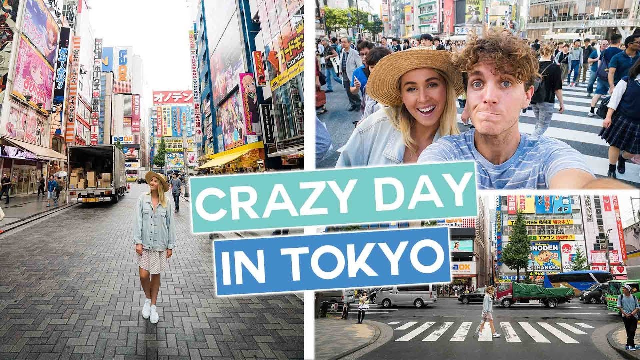 Crazy Day in Tokyo | Japan Vlog