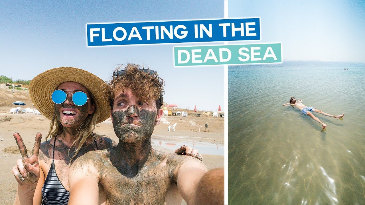 Floating in the Dead Sea, Masada Sunrise & Westbank | Israel Vlog