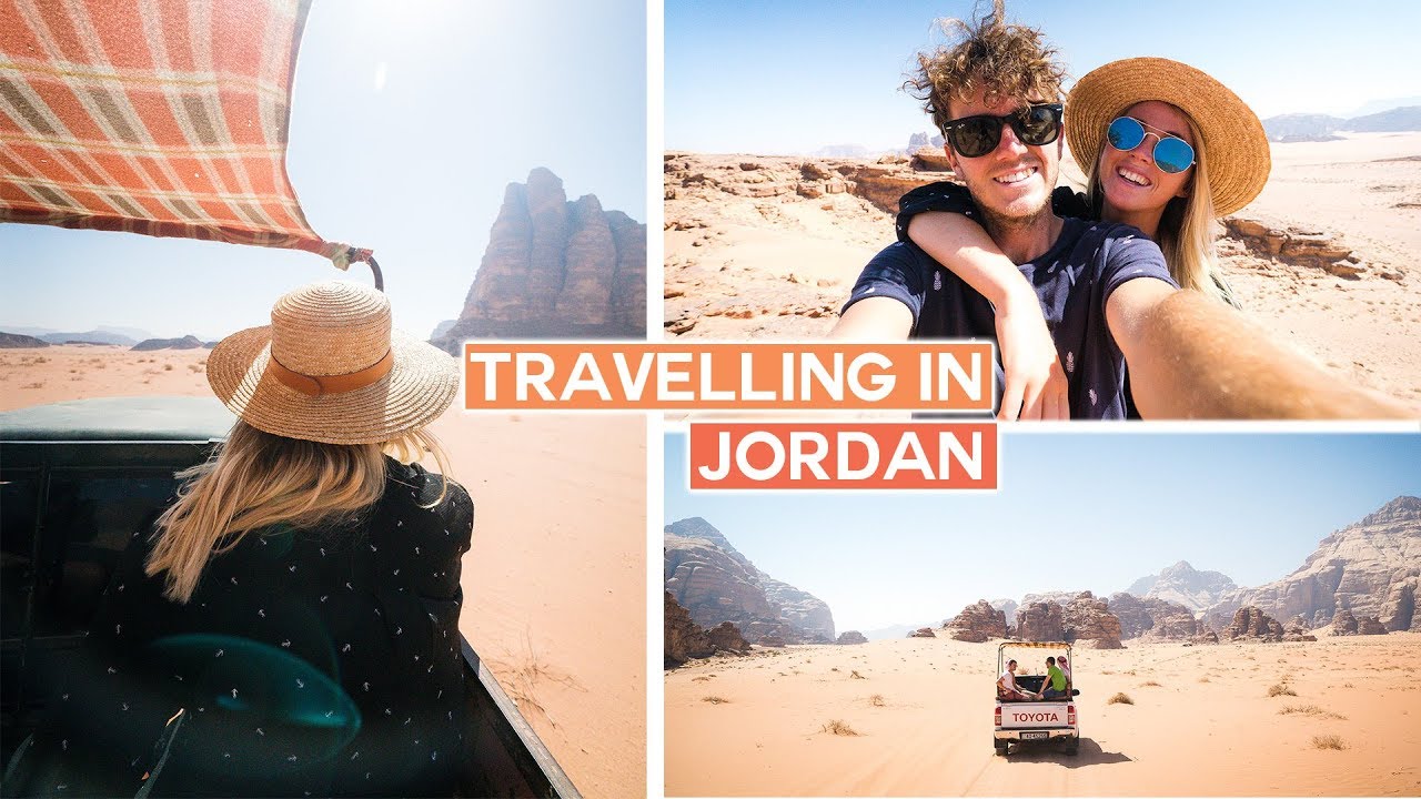 Travelling in Jordan | Jerash, Amman, Wadi Rum