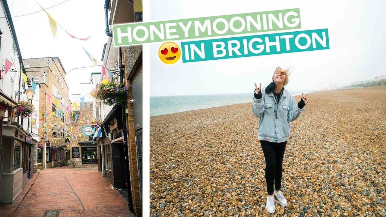 Honeymoon in Brighton – UK Vlog