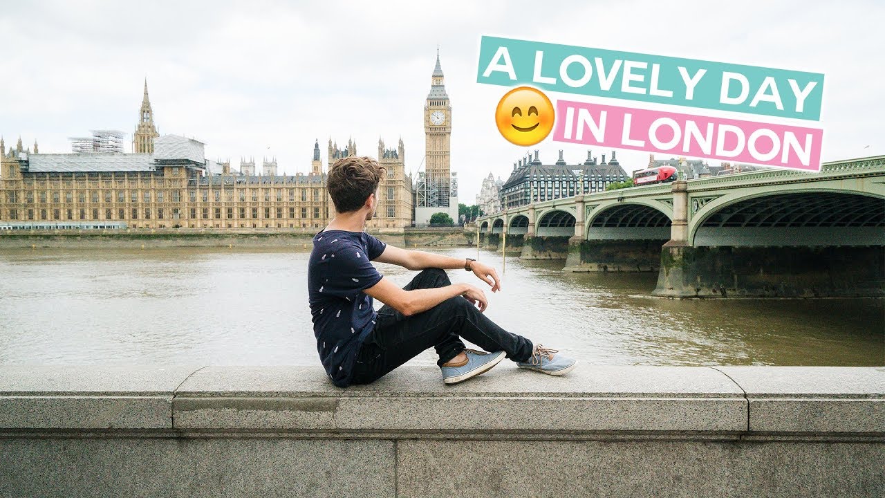 London Travel Vlog | Sighting Seeing + Food!