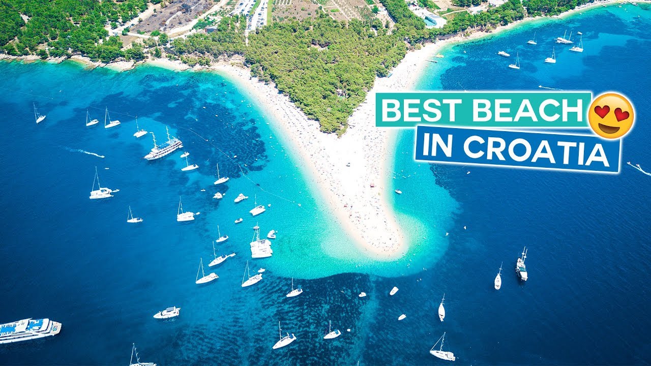 Most Beautiful Beach in Croatia!