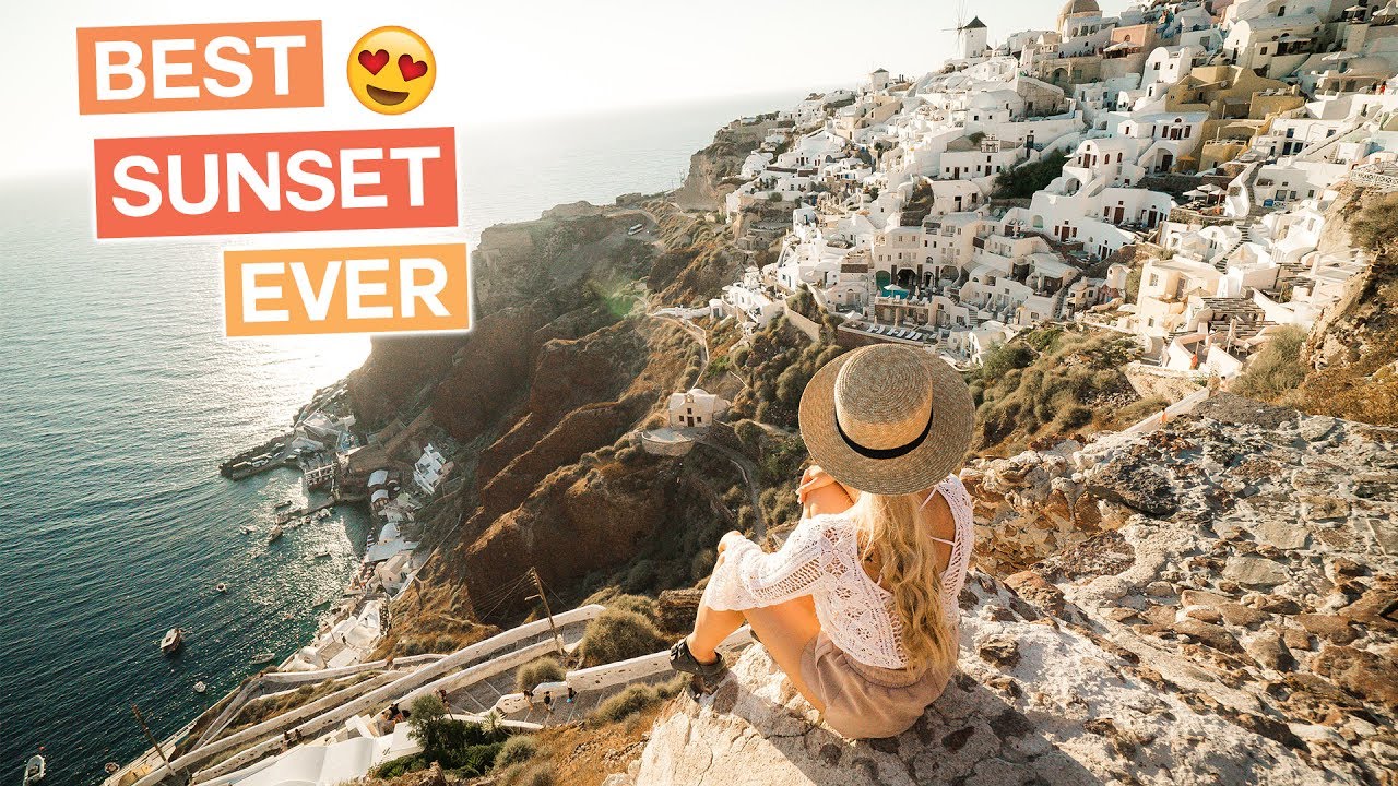 Best Sunset in the World  | Oia, Santorini