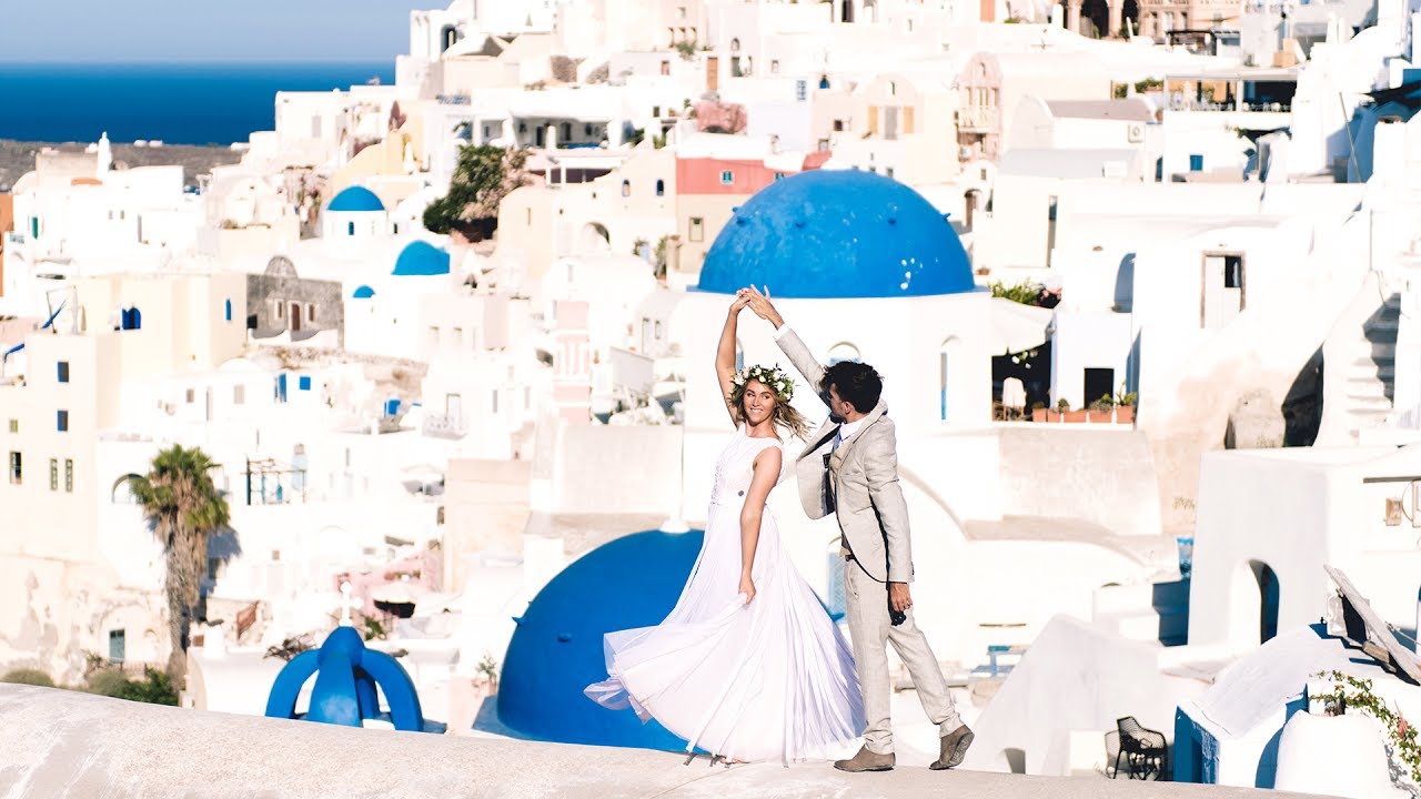 The Santorini Wedding