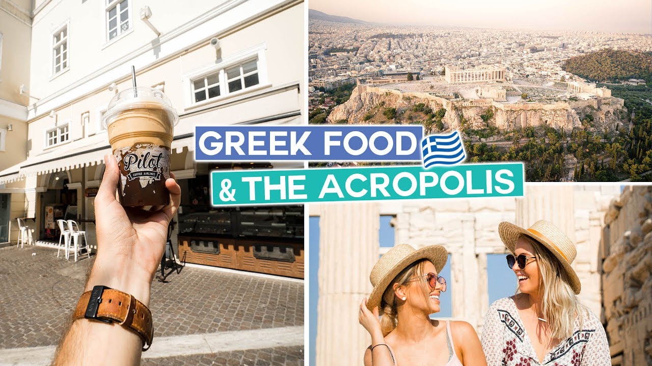 Trying Greek Food + Exploring The Acropolis