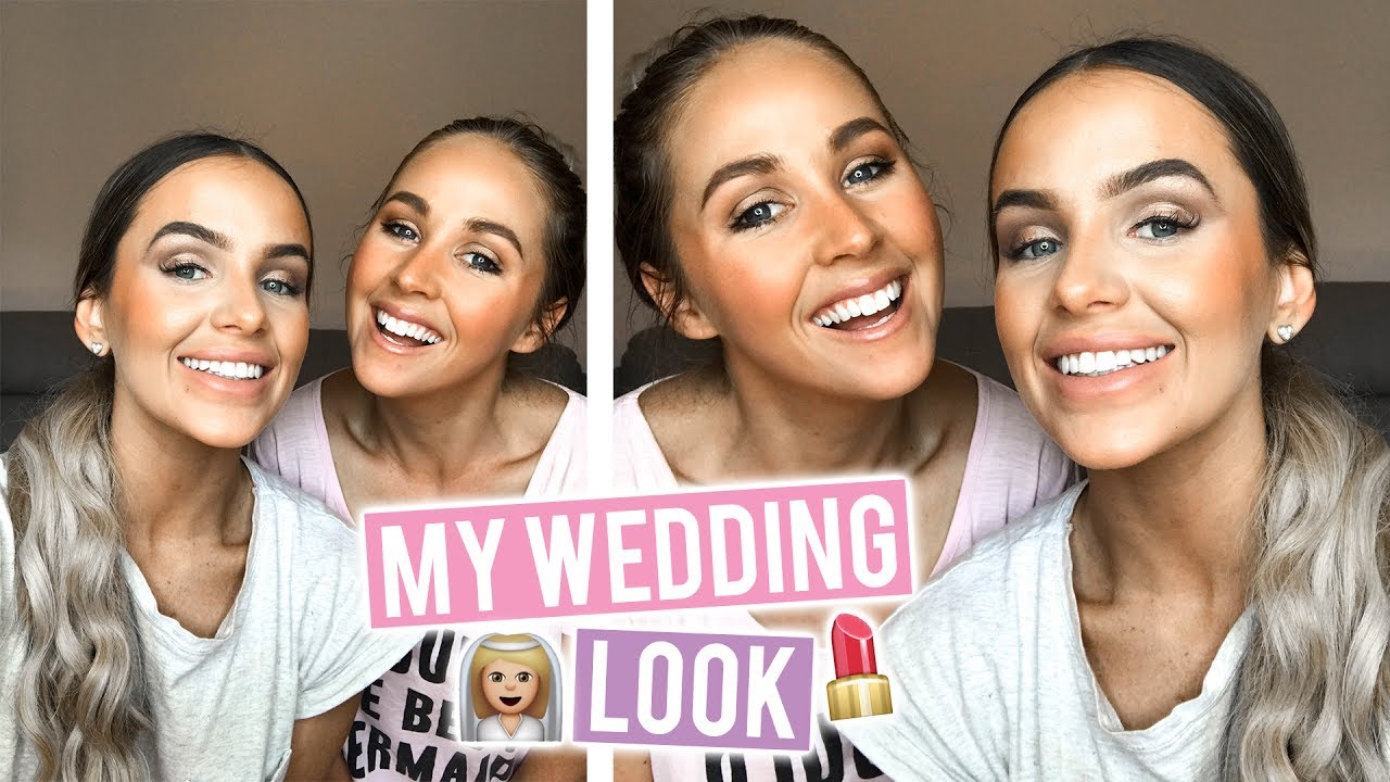 Wedding Makeup Look | Bronzed Bride & Glowing Bridesmaid