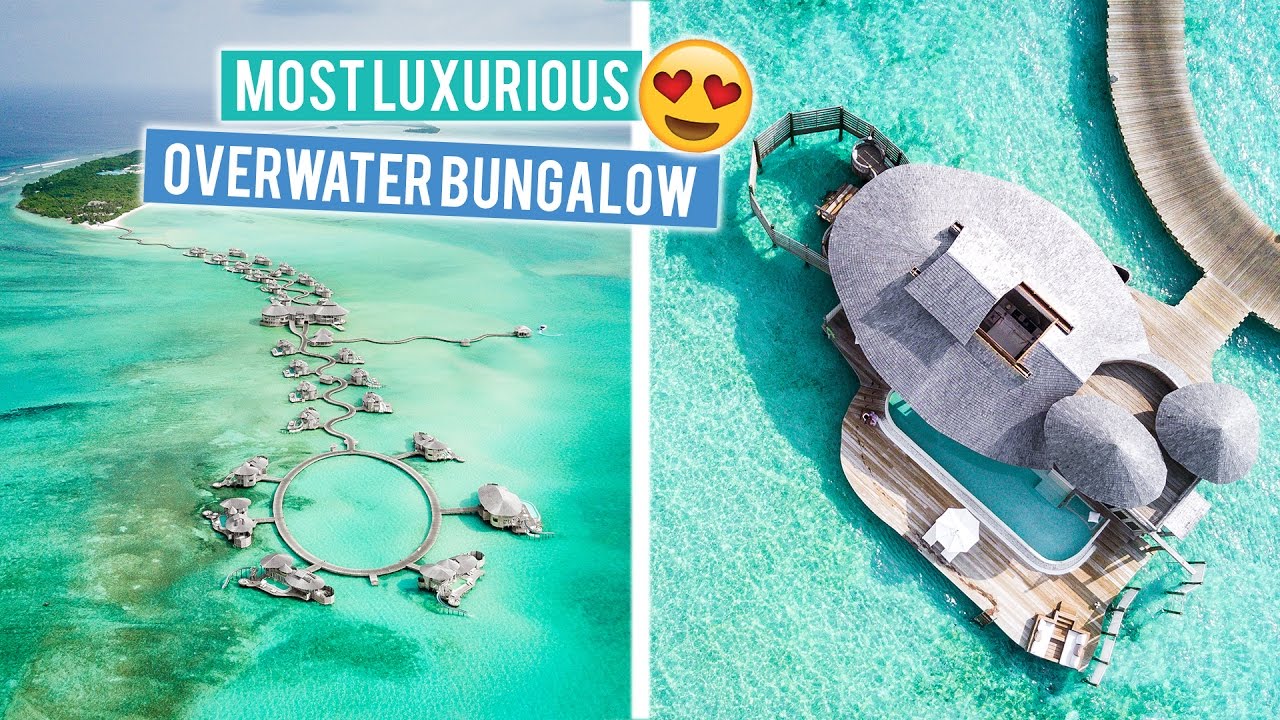 Maldives Most Luxurious Overwater Bungalow | Soneva Jani