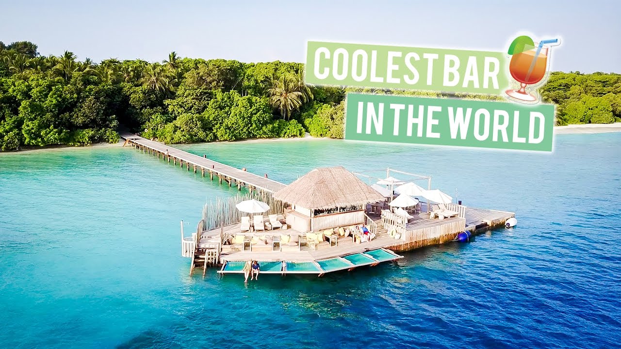 Coolest Bar in the World | Soneva Fushi (Maldives)