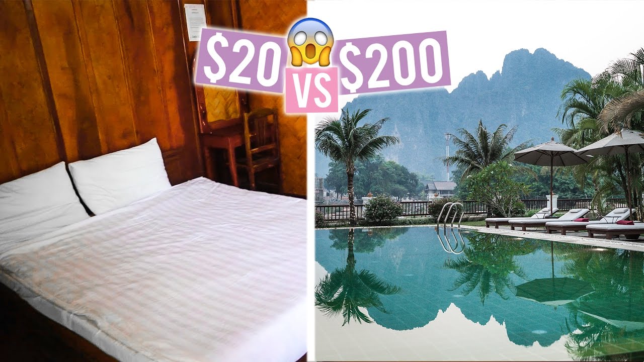 $20 Hotel Room Vs. $200 Hotel Room in South East Asia