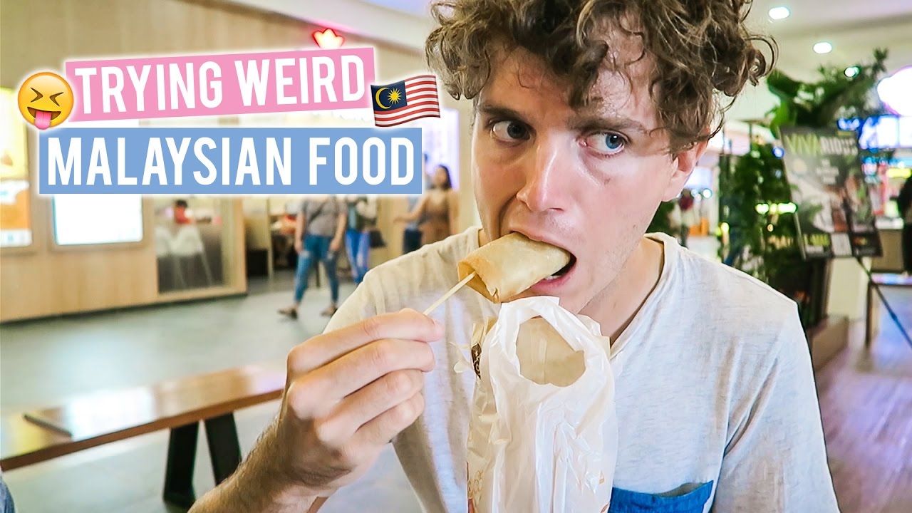 We Tried Weird Malaysian Food