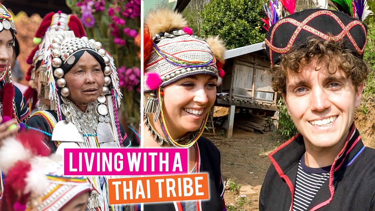 Living with the Tribe People of North Thailand