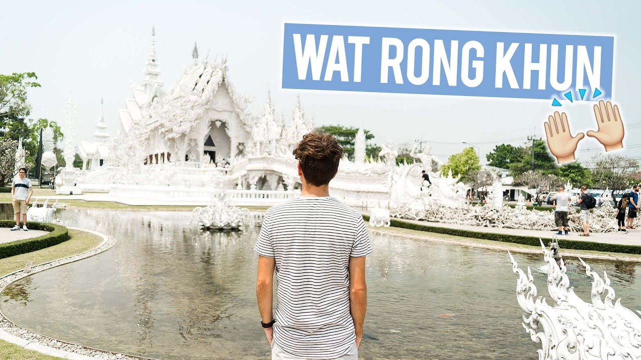 White Temple of Thailand: Wat Rong Khun, Chiang Rai