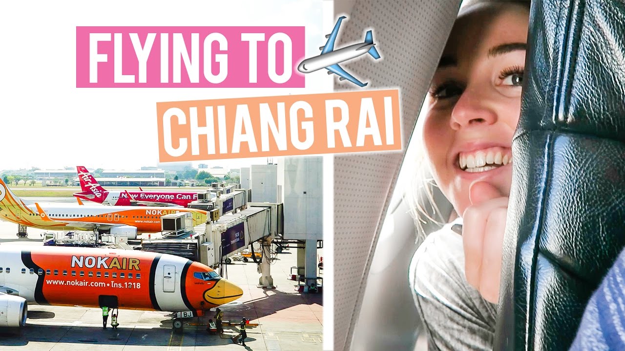 Flying to Chiang Rai