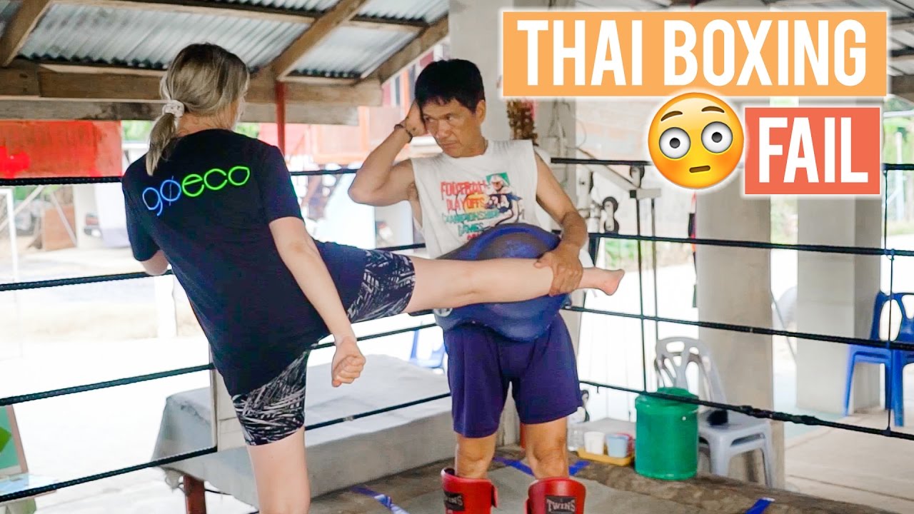 Failing at Thai Boxing