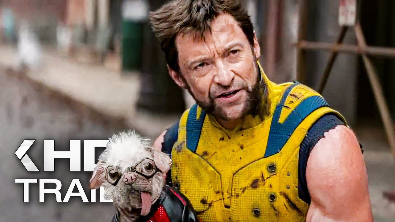 Wolverine And Dogpool Team Up – New DEADPOOL & WOLVERINE Trailer (2024)