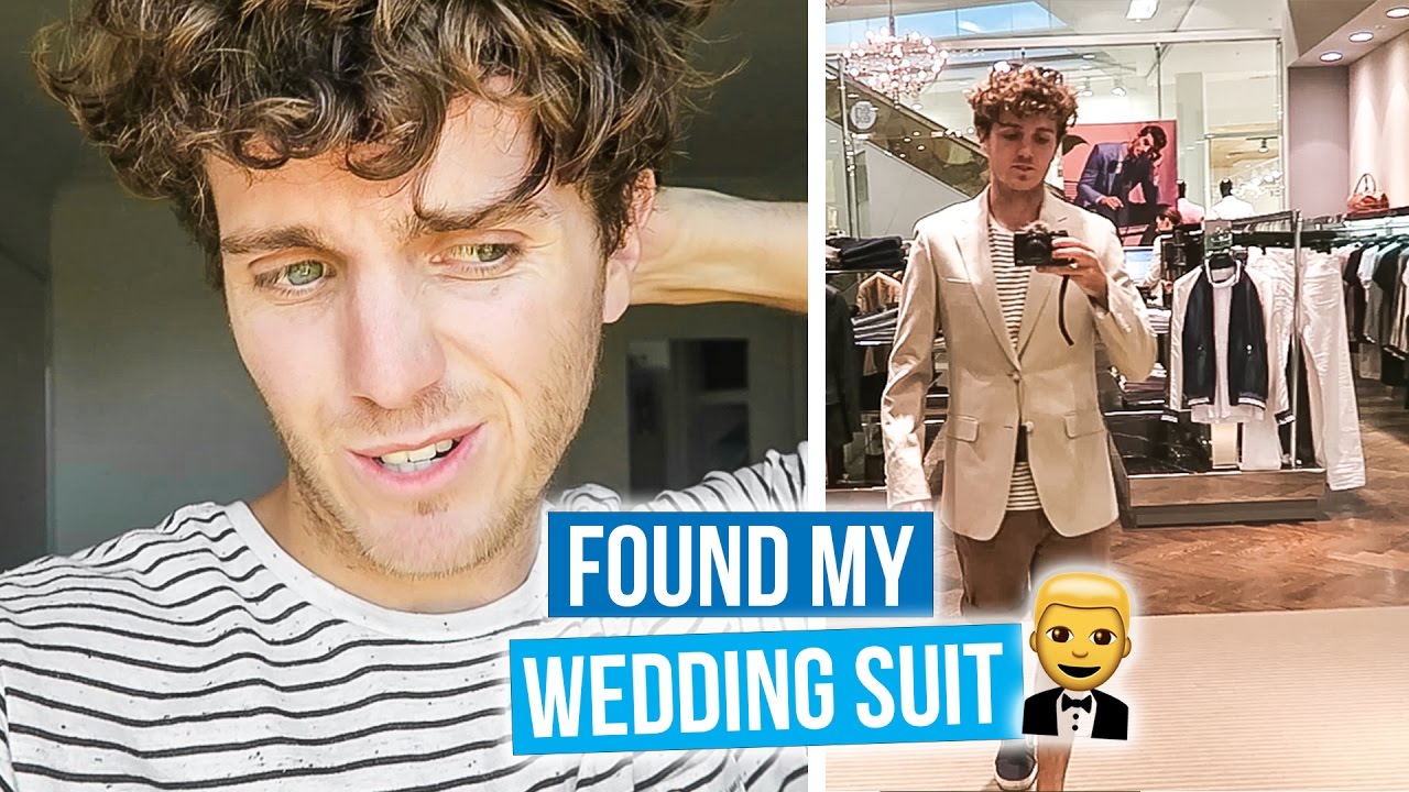 Finding My Wedding Suit!!