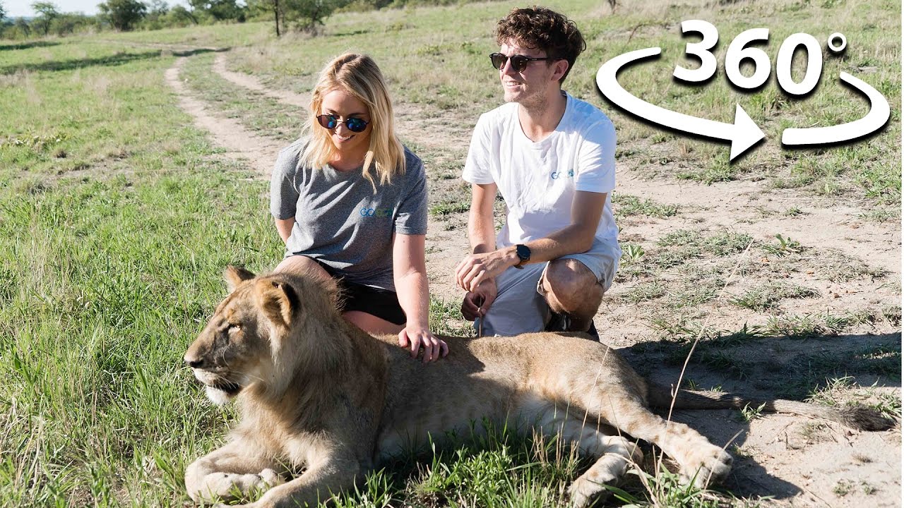 Volunteering In Africa – 360 Video – Virtual Reality