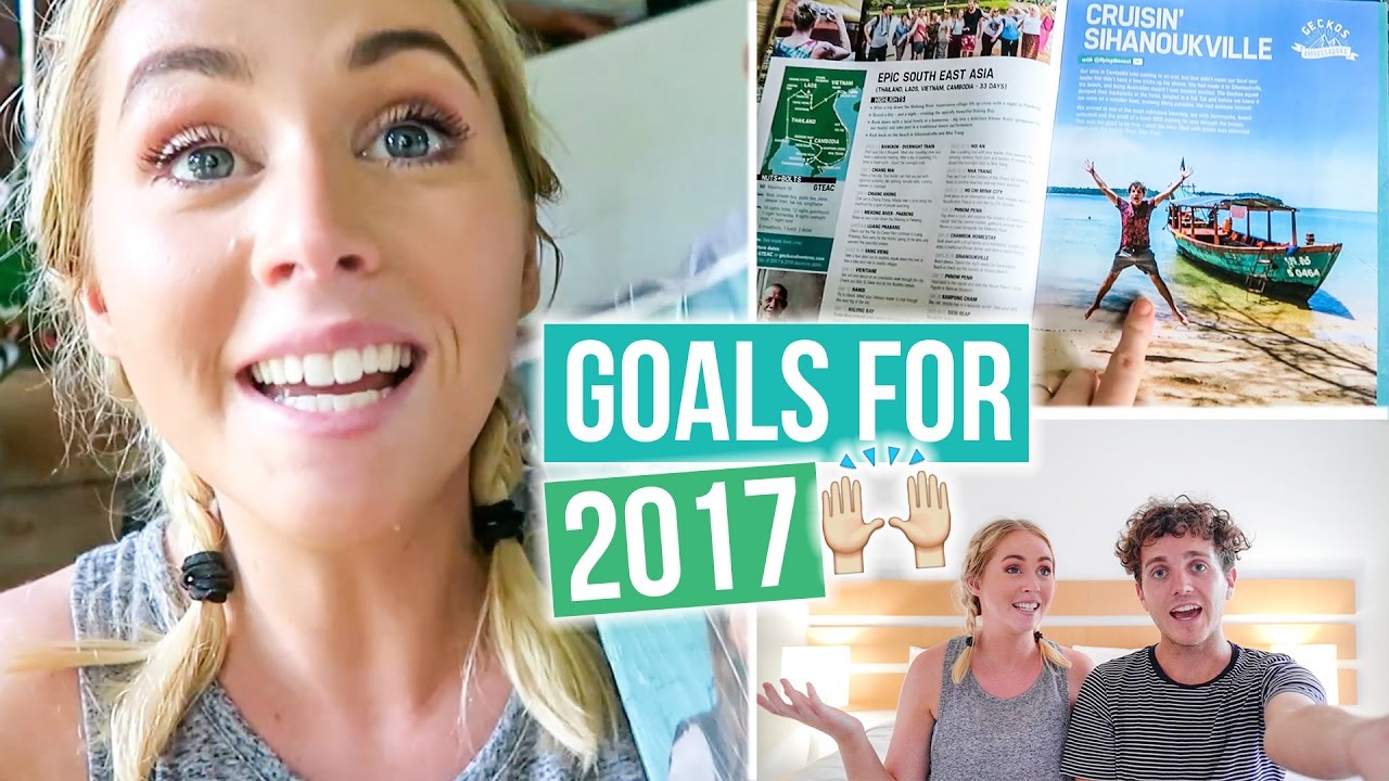 We’re In A Magazine + Goals For 2017!