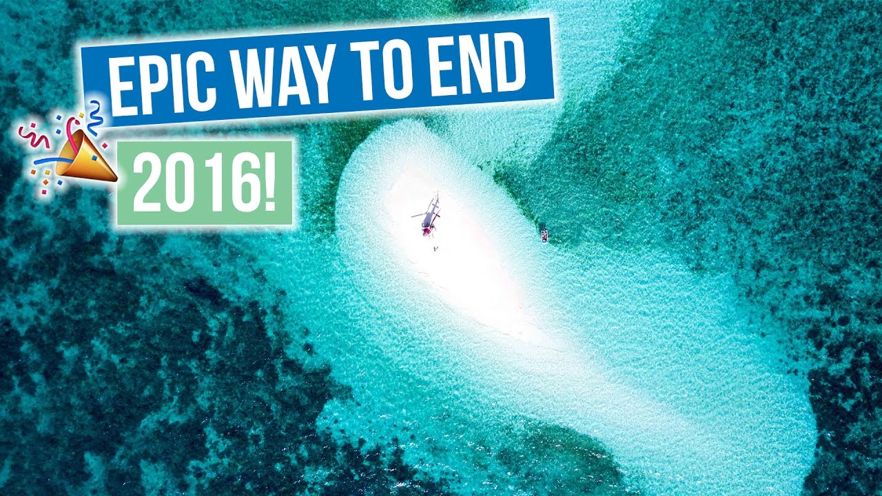 Ultimate Queensland Experience | Landing on a Sand Cay!