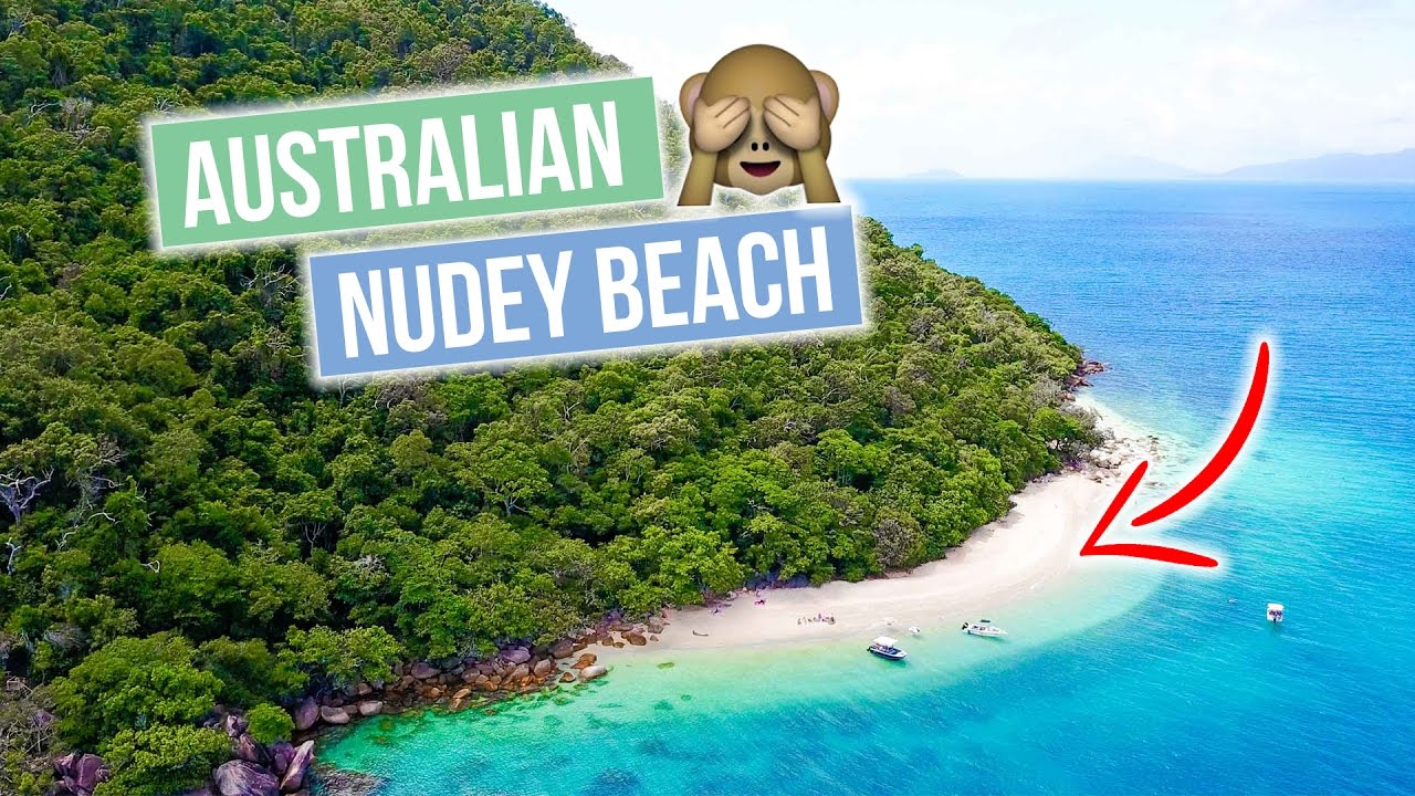 Nude Beach in Australia!!