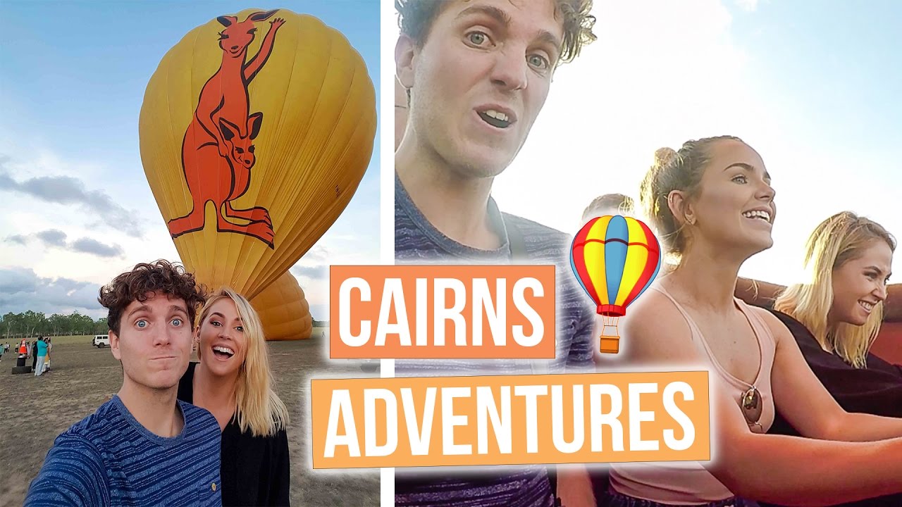 Hot Air Balloon Experience in Cairns!
