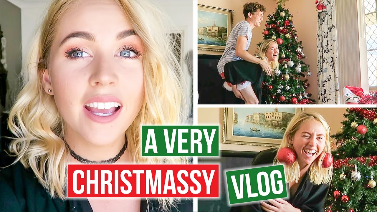 Putting Up The Christmas Tree!