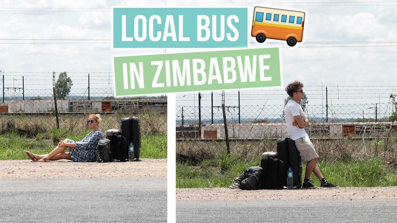 $18 Public Bus to Victoria Falls | MOST DANGEROUS BUS RIDE?