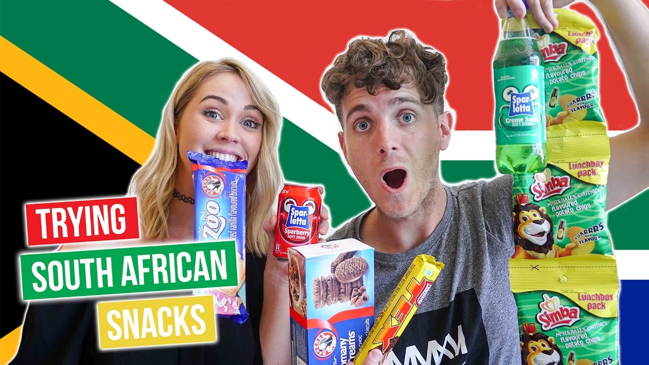 Australians Try South African Candy & Snacks