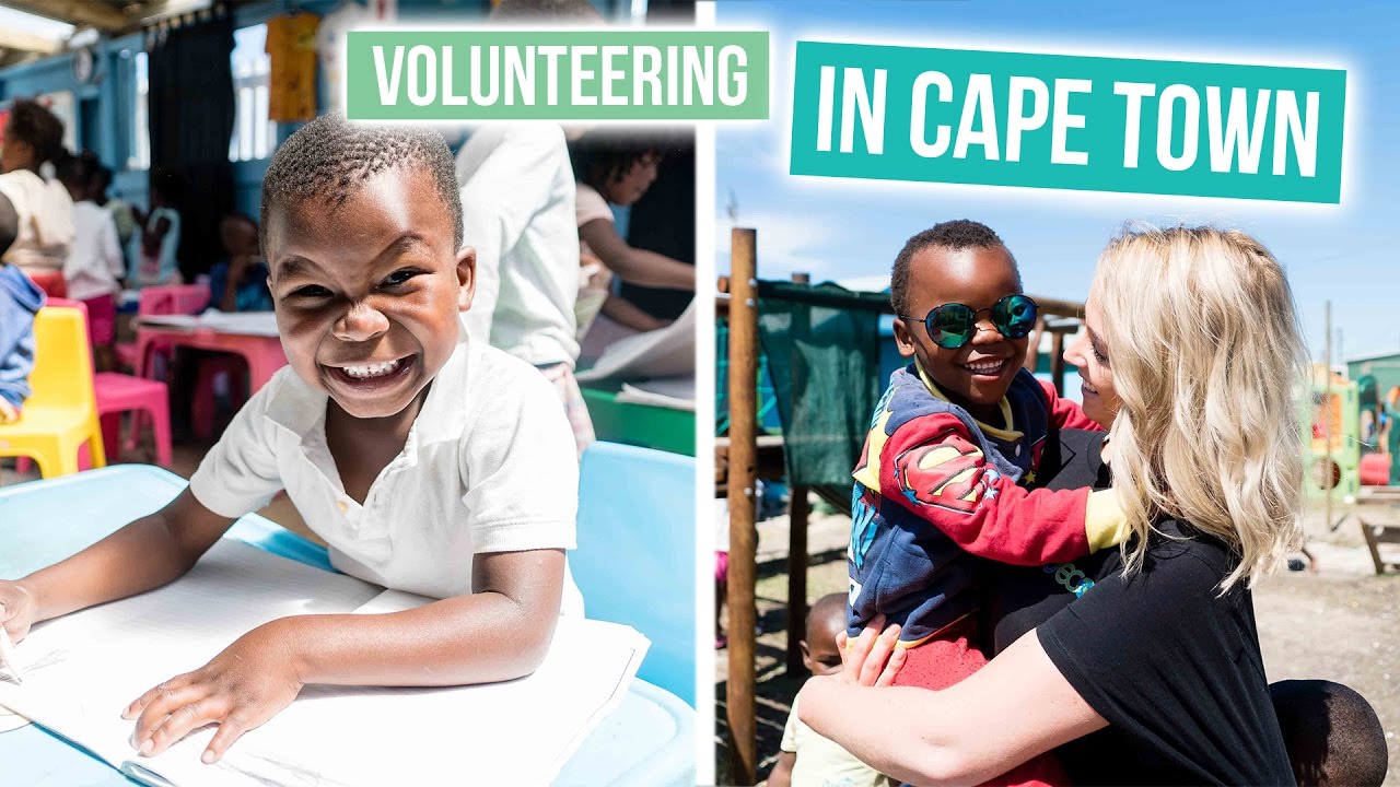 Volunteering in a South African Township