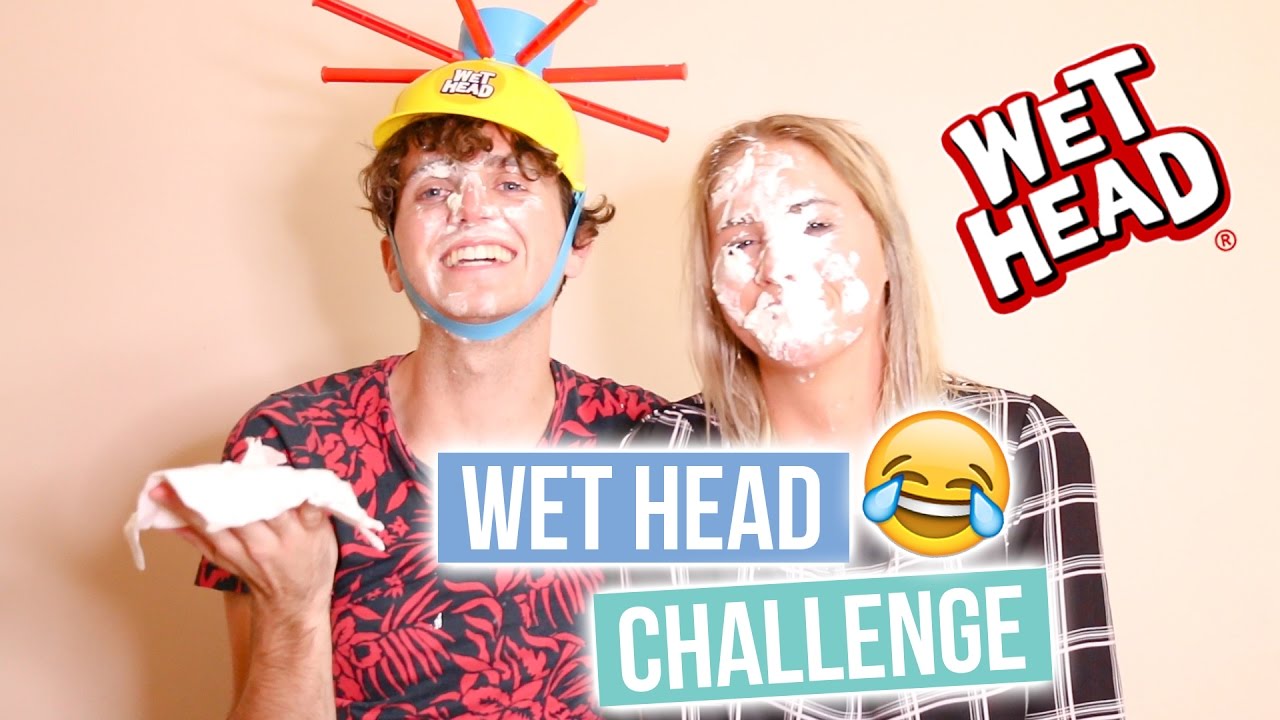 Wet Head Challenge!!
